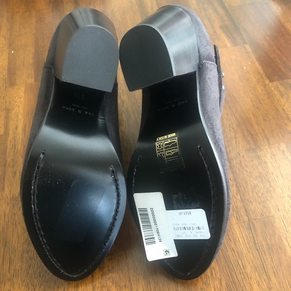 NIB $525 Rag & Bone 'Harrow' Ankle Boots in Asphalt Waxy - sizes 6.5 and 7.5! - Picture 10 of 12